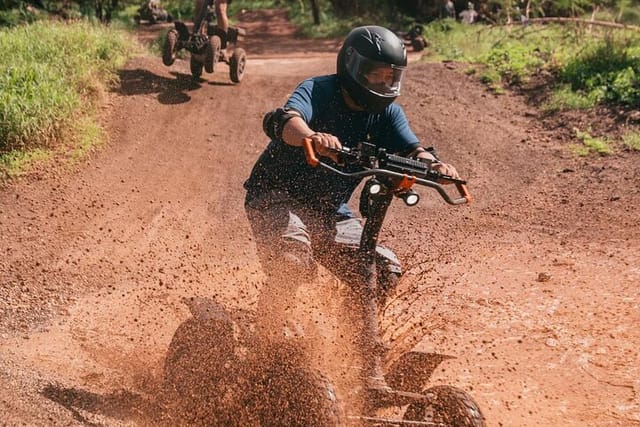 Stand Up ATV Adventure in Kapolei - Photo 1 of 7